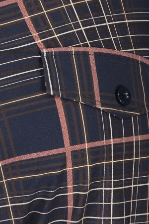 Studio Anneloes Road check trousers 05148