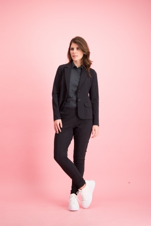 Studio Anneloes Bright bonded blazer 03785
