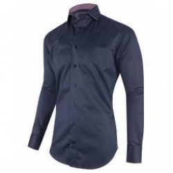 CAVALLARO HEMD VITTORINO 1085038-63650 Donkerblauw