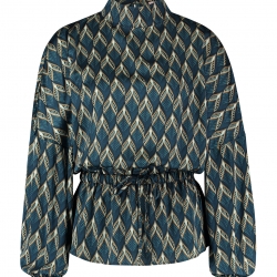 Studio Anneloes Robyn peac satin blouse 06487