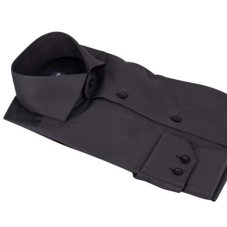 CAVALLARO HEMD BLACK NOS 1090033-90000 Zwart