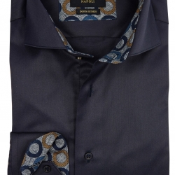 CAVALLARO HEMD RAUL 1085016-63630 Donkerblauw