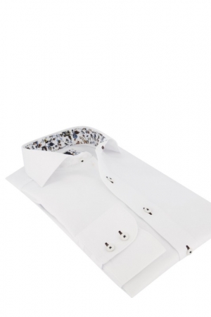 CAVALLARO HEMD BIANZO  1095074-10000 Wit
