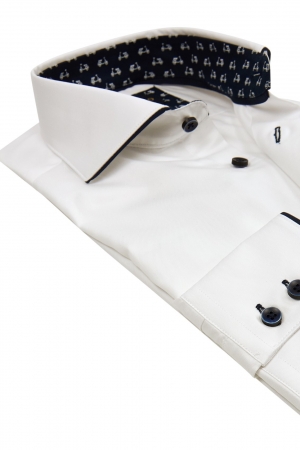 CAVALLARO HEMD GIANLUCA 1085009-10630-Wit