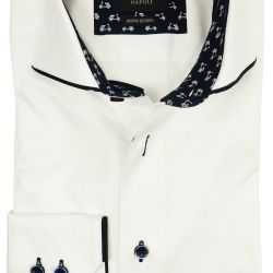 CAVALLARO HEMD GIANLUCA 1085009-10630-Wit
