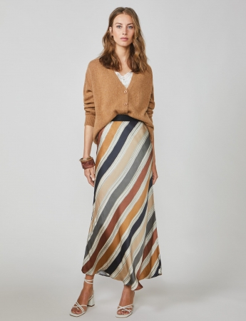 Summum Skirt printed stripe 6s1196-11359