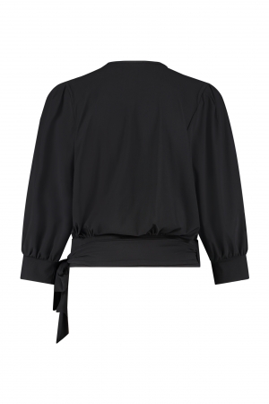 Studio Anneloes Áurora wrap blouse 05252