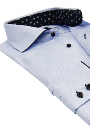CAVALLARO HEMD CAIO 1085035-61630 Lichtblauw